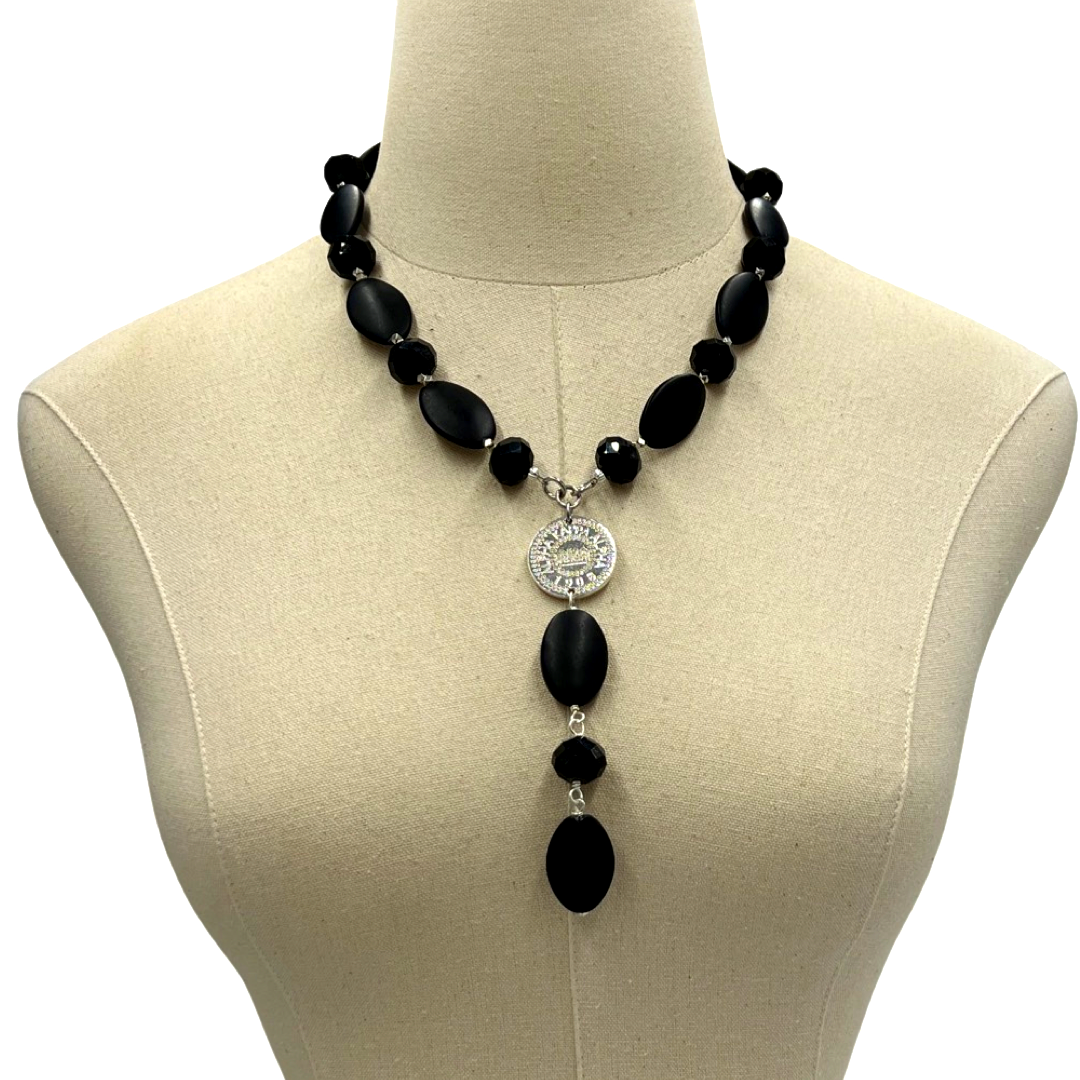 AKA Black Love Necklace AKA Necklaces Cerese D, Inc.   