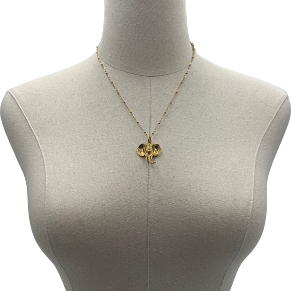 Delta Babar Necklace DELTA Necklaces Cerese D, Inc. Gold  