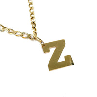 Lettering Legend Necklace Necklaces Cerese D, Inc. Gold Z 