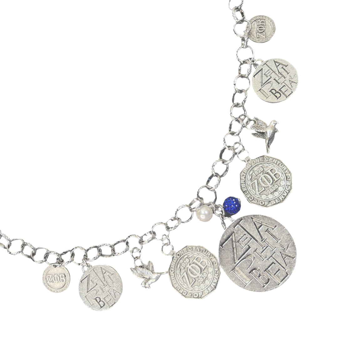 C14171 Zeta Zeta Necklace Cerese D, Inc.   