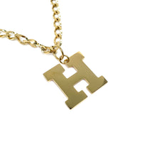 Lettering Legend Necklace Necklaces Cerese D, Inc. Gold H 