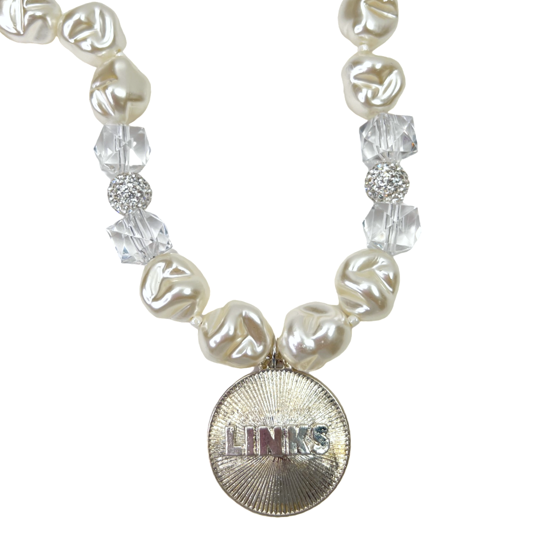 Links Pillow Necklace LINKS Necklaces Cerese D, Inc.   