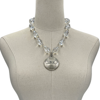 Links Judy Necklace LINKS Necklaces Cerese D, Inc. Silver  