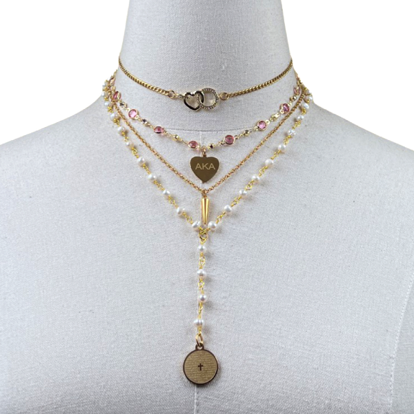 AKA Dainty Valentine's Necklaces AKA Necklaces Cerese D, Inc. Option A  