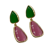 Valley Pink Ivy Earring Earrings Cerese D, Inc.   