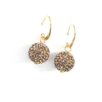 Moments Lost Earrings Earrings Cerese D, Inc. Gold  