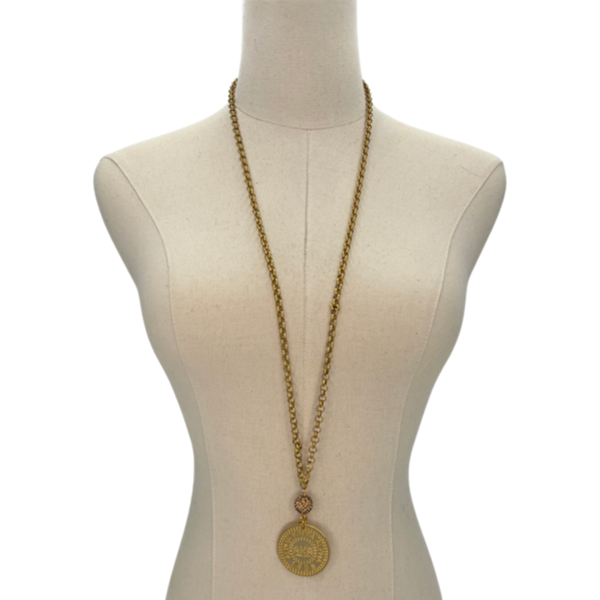 AKA Classic 3 Way Gold Necklace AKA Necklaces Cerese D, Inc.   