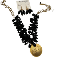 AKA Indie Necklace AKA Necklaces Cerese D, Inc. Gold  