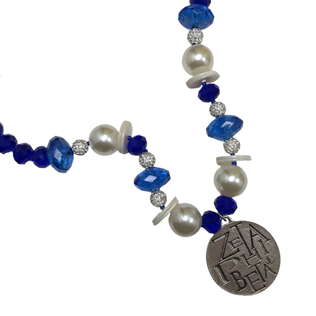 C14422 Zeta Zeta Necklace Cerese D, Inc.   