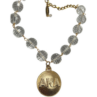 AKA Clear Sweet Necklace AKA Necklaces Cerese D, Inc.   