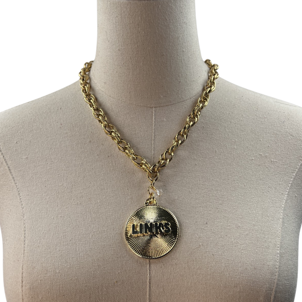 Links Classic Rope Necklace LINKS Necklaces Cerese D, Inc. Gold Radiant 