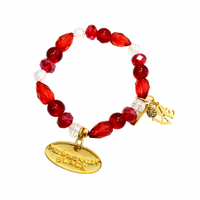 Crimson Shine Bracelet Black Excellence Cerese D, Inc. Gold  