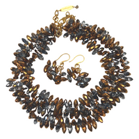 Bronze Spice Ranch Necklace Necklaces Cerese D, Inc.   