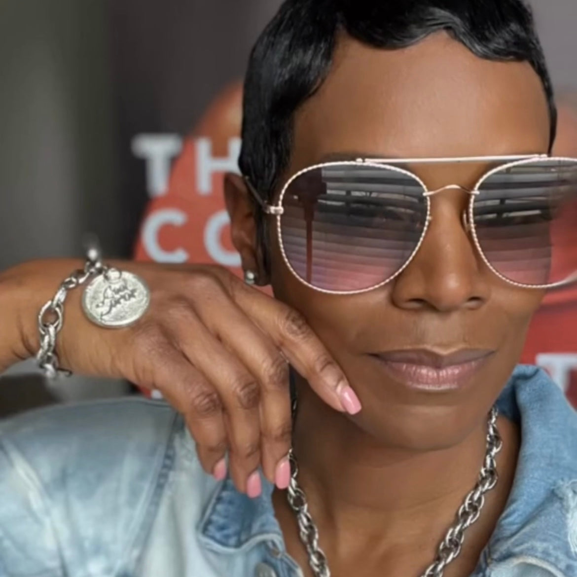Cool Soror Necklace Cool Soror Cerese D, Inc.   