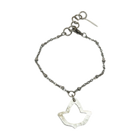 AKA Spot Bracelet AKA Bracelets Cerese D, Inc. Silver  
