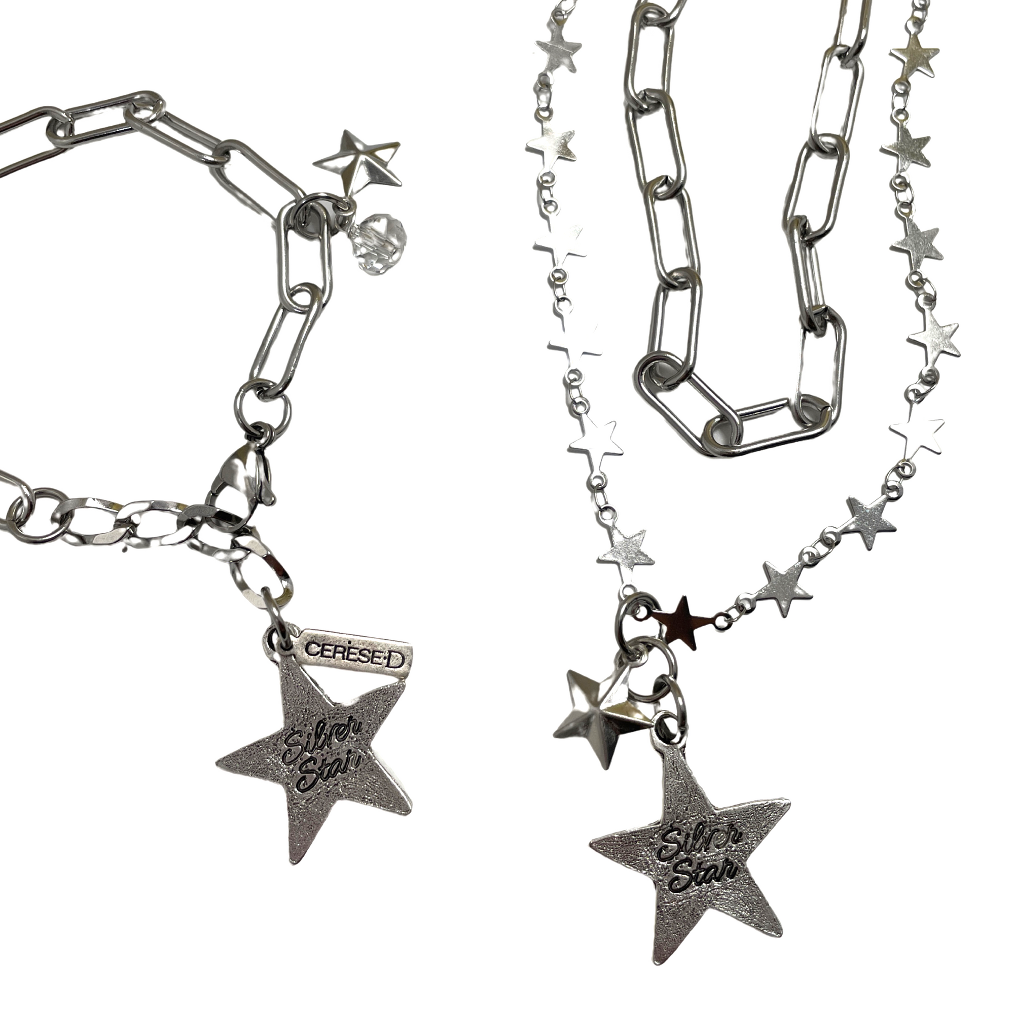 C15311 AKA Silver Star AKA Necklaces Cerese D, Inc.   