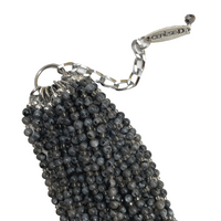 Labradorite Multi Strand Statement Necklaces Closet Sale Cerese D Jewelry Silver  